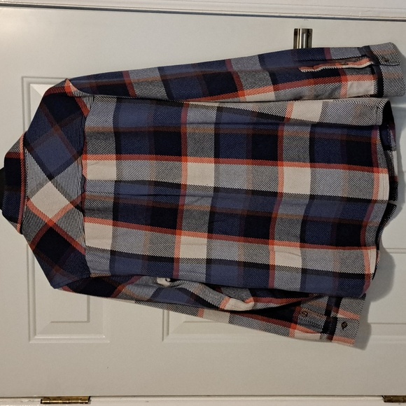 RIPZONE MEN'S PLAID SHIRT- SIZE LARGE - Picture 4 of 4